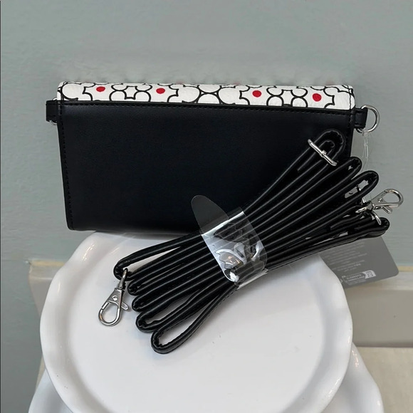 Disney Black and White Clutch / Crossbody - Picture 3 of 6